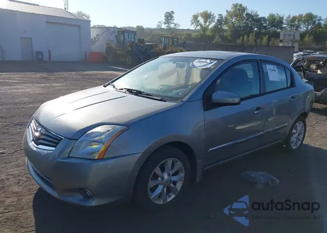 2011 Nissan Sentra 2.0Sl z USA, uszkodzony, nr VIN 3N1AB6AP4BL667790